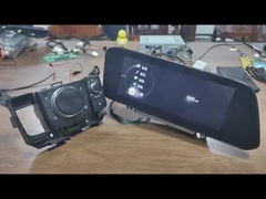 Système de caméra de voiture à vision nocturne HD imperméable à l'eau pour Mazda 8,8 pouces écran