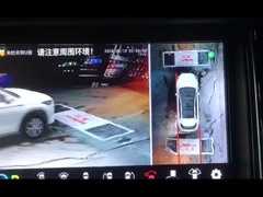 Système de caméra de voiture 360 32 GB 1080P avec Carplay Pour Nissan INFINITI