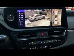 Système de stationnement par caméra de voiture à 360° avec enregistrement en boucle pour Lexus ES 18-22
