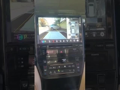 Assistance au stationnement 360 Système de caméra de voiture pour Toyota Land CRUISER 10,25 pouces