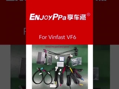 Expérience de conduite sûre 360 Système de vue panoramique de la caméra de voiture pour Vinfast VF6