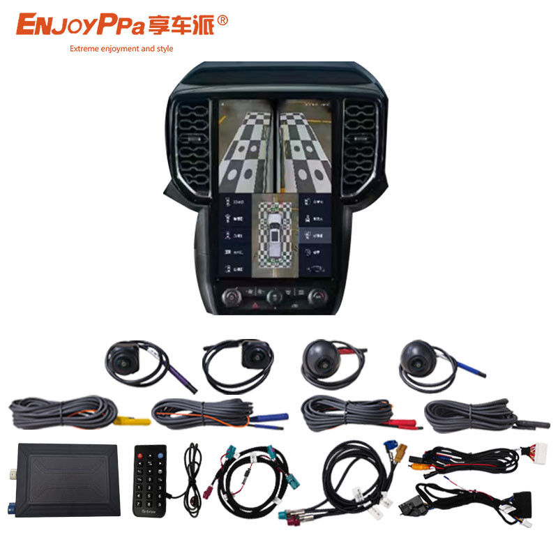 Système de caméra de voiture à vue panoramique 360 pour Ford avec vision nocturne à l'épreuve des chocs