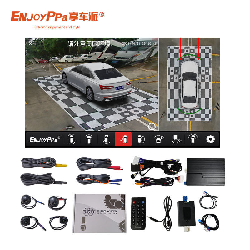 10Système de caméra de vue d'ensemble pour Toyota Land Cruiser