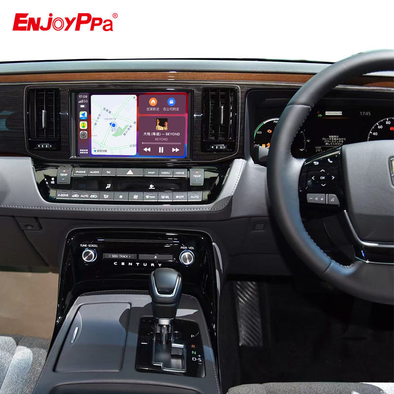 Mise à jour de l'écran d'origine de la voiture 360 Système de caméra de voiture avec Carplay pour TOYOTA CENTURY