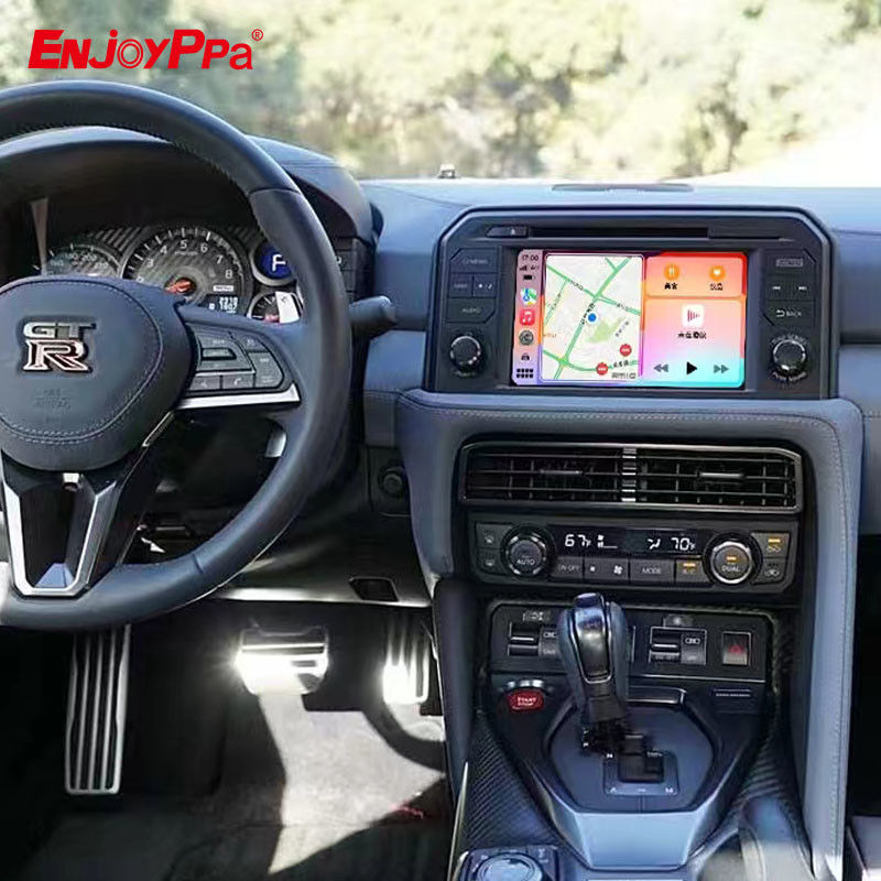 Système de caméra de voiture 360 avec Carplay pour Nissian GTR 1080P DVR d'enregistrement en boucle