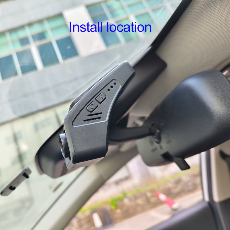 Caméra de voiture avant et arrière multifonctionnelle enregistreur caché pour BMW