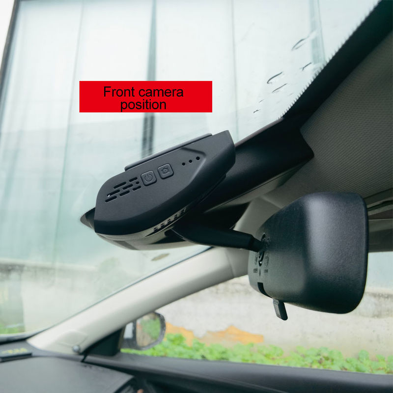 Super clair AHD 1080P Enregistreur caché, Système universel de caméra de voiture 360 pour enregistrement vidéo