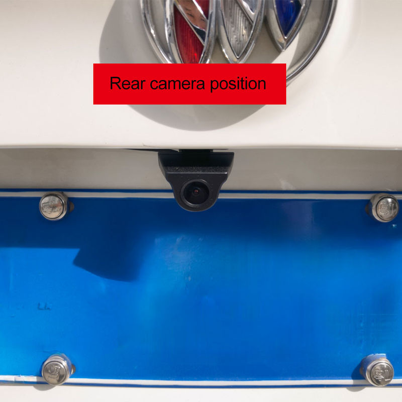 Super clair AHD 1080P Enregistreur caché, Système universel de caméra de voiture 360 pour enregistrement vidéo