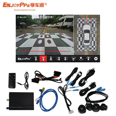 Système de sécurité de caméra à écran tactile 360 pour voiture Ford SYNC 3 HD DVR de vision nocturne