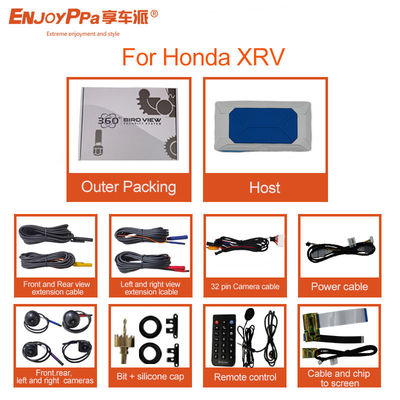 Système de caméra de voiture 360 pour Honda XRV facile à utiliser