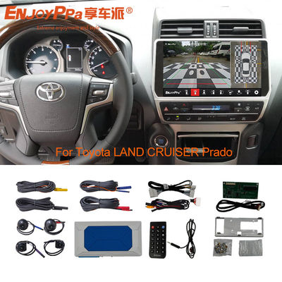 Système de caméra de voiture à vue 360 pour Toyota Land Cruiser Prado