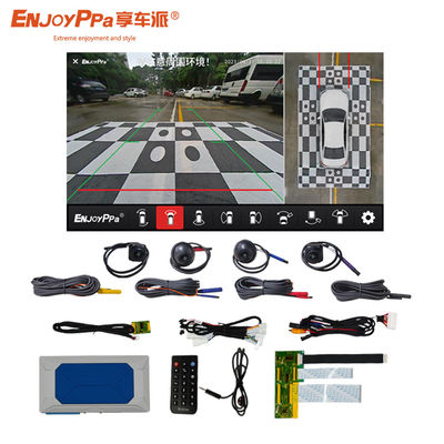 Système de caméra de voiture 360 pour Toyota Land Cruiser LC300 avec vision de nuit