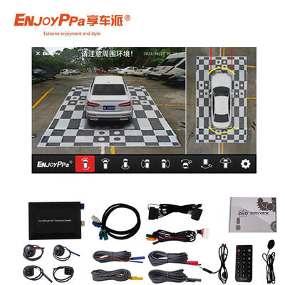 Système de caméra 360 pour véhicule d'aide au stationnement pour Volkswagen Polo