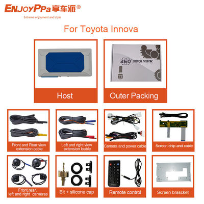 Système de caméra automatique à haute résolution 360 pour l'aide au stationnement Toyota Innova