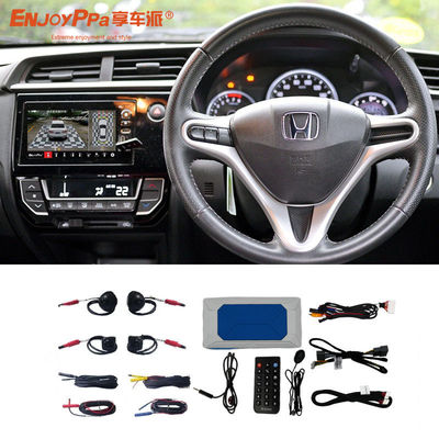 Kit de caméra de voiture à haute capacité à 360 degrés pour Honda BRV avec détection de mouvement