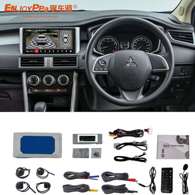 Système de caméra de voiture 360 pour Mitsubishi Xpander 8 pouces