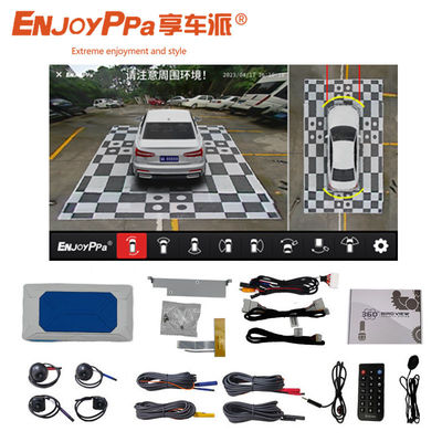 Écran de 9 pouces 1080P HD 360 Système de caméra de voiture pour Mitsubishi Xpander