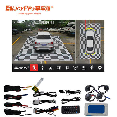 Kit de caméra 360 pour voiture Mazda CX3 pour améliorer votre expérience de conduite