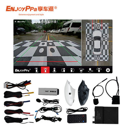 Systèmes de caméra de voiture 360 Panoramic Fish Eye pour l'assistance au stationnement Lexus ES