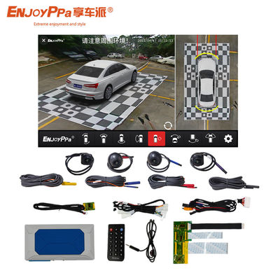 Système de caméra à vue d'ensemble 1080P 360 Voiture Pour Toyota Fortuner Installation facile