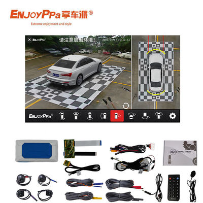 IP67 Kit de caméra 360 pour voiture Toyota VOXY avec vision nocturne