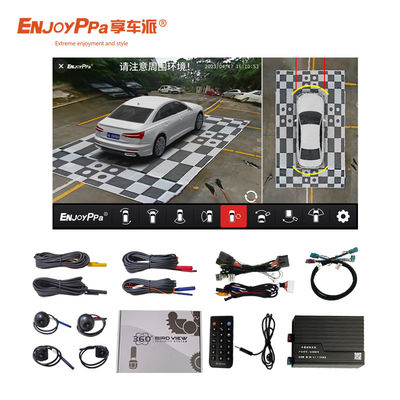 Écran tactile environnant 360 Kit de caméra de voiture Pour BMW ID 9 1080P