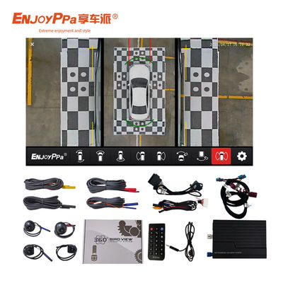 Système de caméra à vue d'ensemble de 12 volts 360 pour Land Rover avec vision nocturne