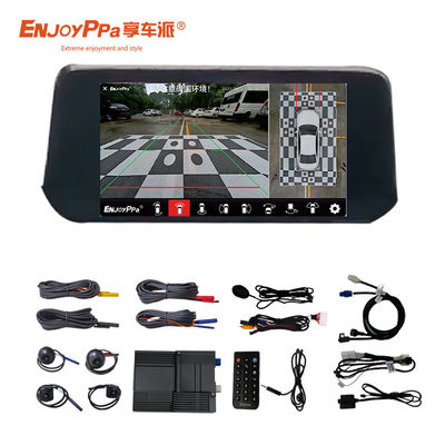 Systèmes de caméra de voiture IP68 360 pour Mazda CX8 avec caméras HD 1080P de vision nocturne
