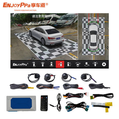 Système de caméra à vue d'ensemble à 360 degrés Pour Jeep 8,4 pouces Enregistreur DVR