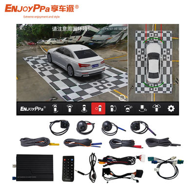 Kit de caméra de voiture HD 1080P 360 pour Benz 7.0 avec enregistreur de conduite à 4 voies