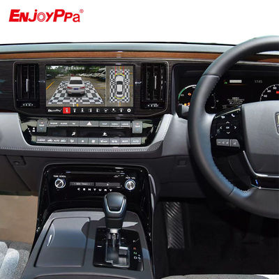 Mise à jour de l'écran d'origine de la voiture 360 Système de caméra de voiture avec Carplay pour TOYOTA CENTURY