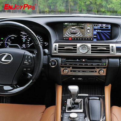 Système de caméra de voiture 1080P 360 Surround View Pour Lexus LS avec Carplay