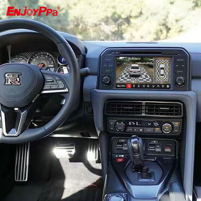 Système de caméra de voiture 360 avec Carplay pour Nissian GTR 1080P DVR d'enregistrement en boucle