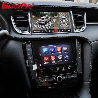 Système de caméra de voiture 360 32 GB 1080P avec Carplay Pour Nissan INFINITI