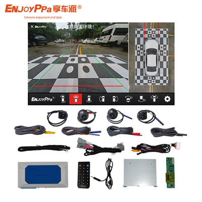 Enregistrement immersif à 4 voies 1080P 360 Système de caméra pour voiture Suzuki Swift