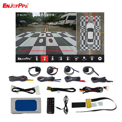 Système de caméra de voiture 360 pour Vinfast VF5 Résolution 1080p imperméable à l'eau et vision nocturne