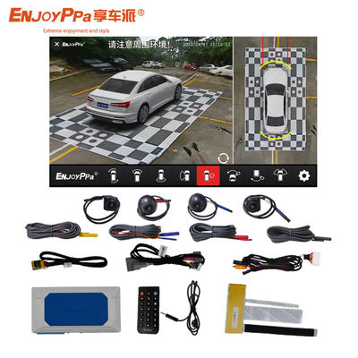 Enregistrement en boucle 1080P Résolution 360 Système de caméra de voiture pour Suzuki Grand Vitara