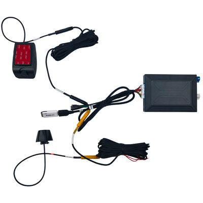 Super clair AHD 1080P Enregistreur caché, Système universel de caméra de voiture 360 pour enregistrement vidéo